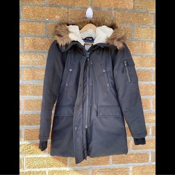 S13 NYC hooded coat size small - Picture 2 of 16